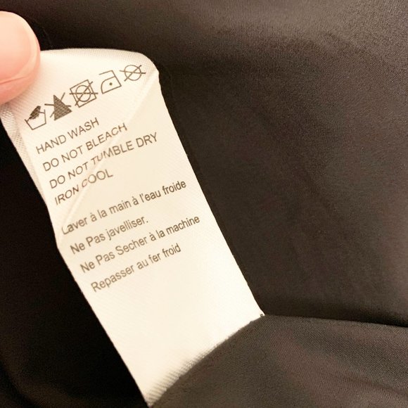 Urban Outfitters Lucca Fitted A Line Little Black Mini Dress XS - Picture 8 of 8